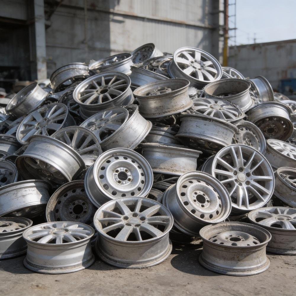 Alloy Wheel Scrap