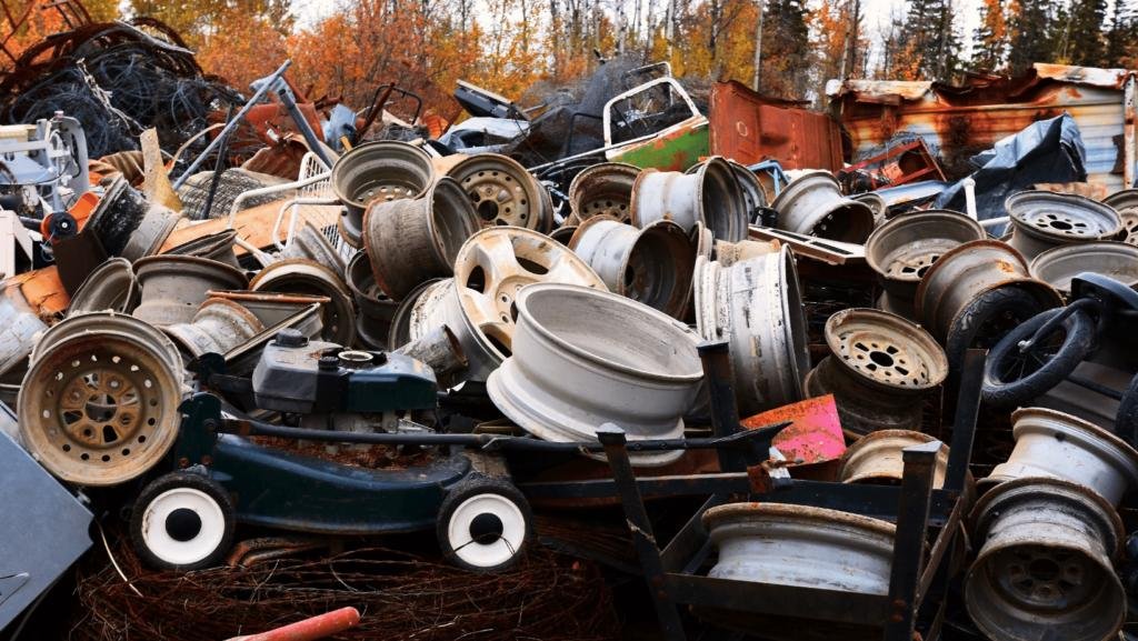Damaged Rims Scrap