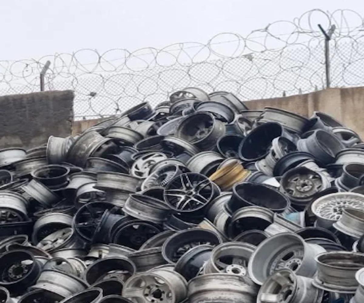 Aluminium Rims Scrap Source