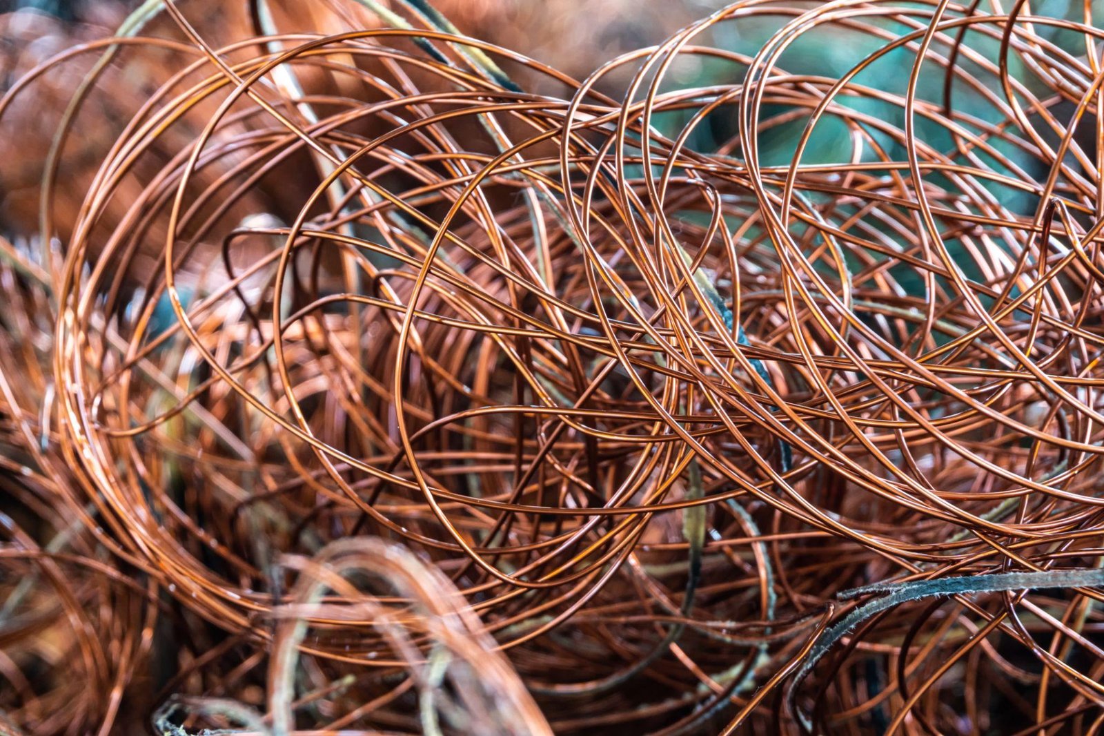 Bare Bright Copper