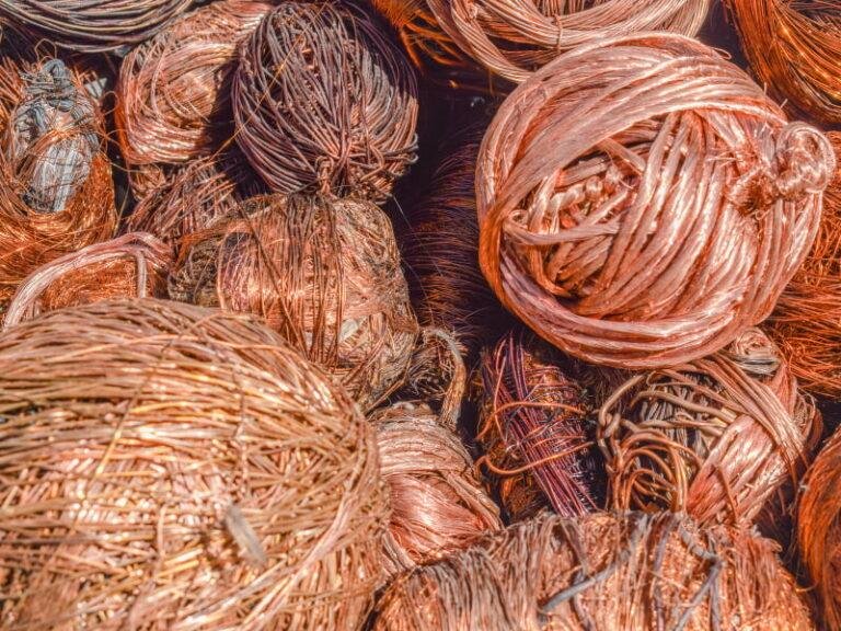 Burnt Copper Scrap