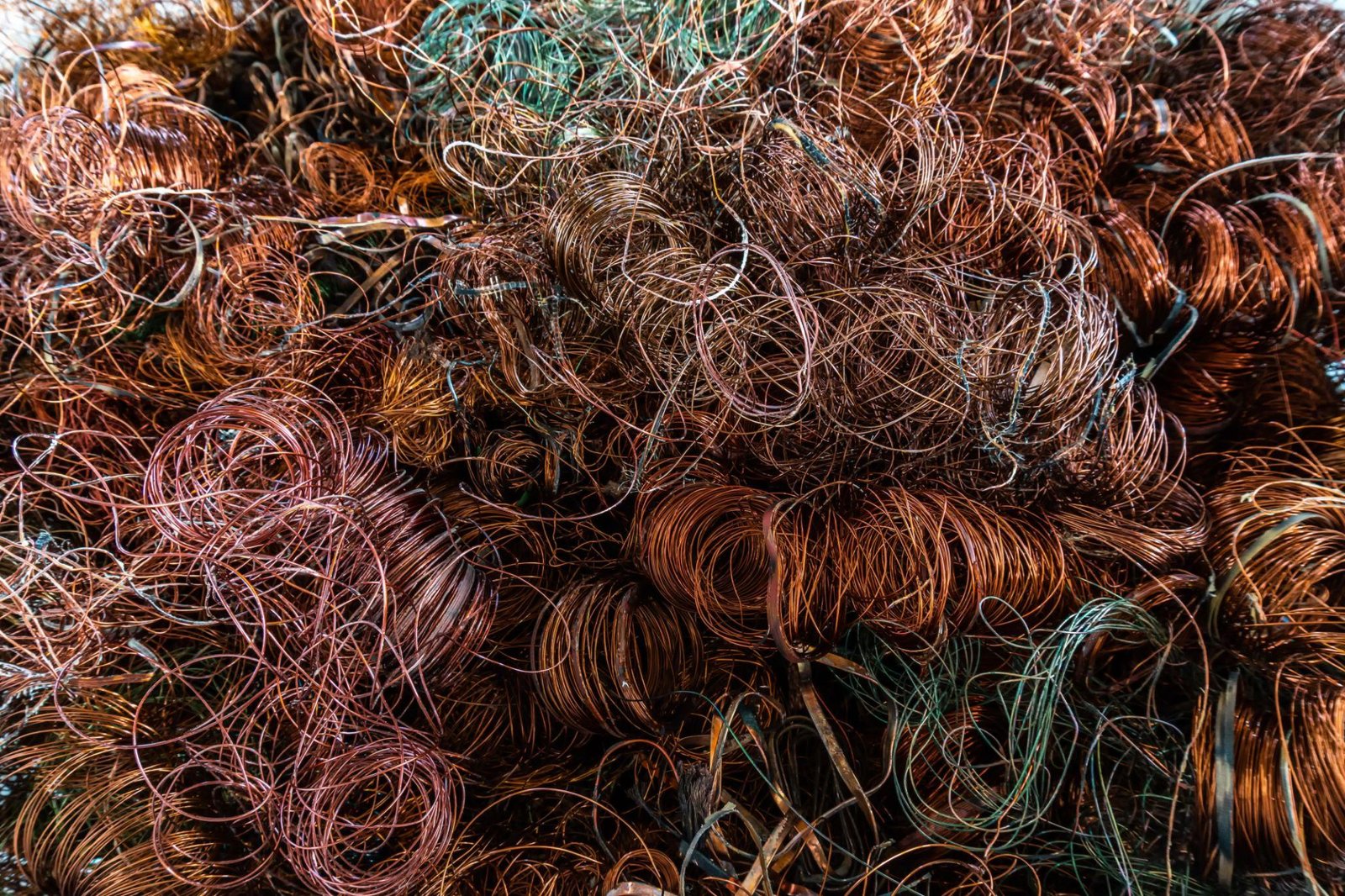 Honey Copper Scrap