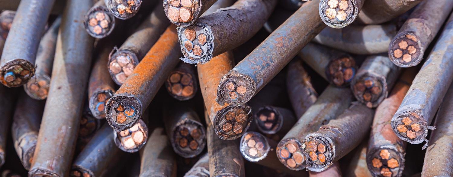 Yellow Copper Wire