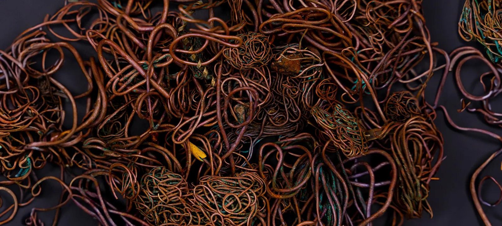 Coated Copper Scrap