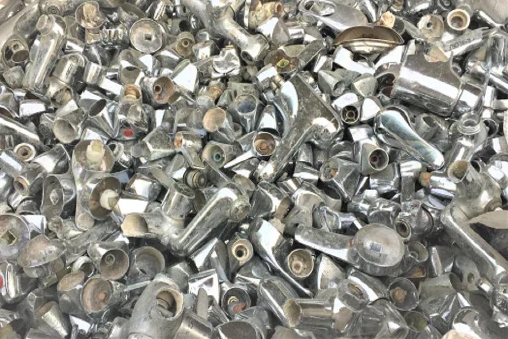 Die Cast Zinc Scrap