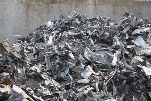 Mixed Zinc Scrap