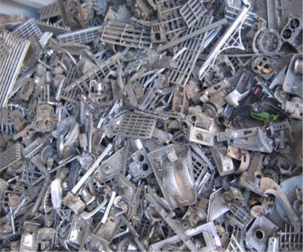 Die Cast Zinc Scrap