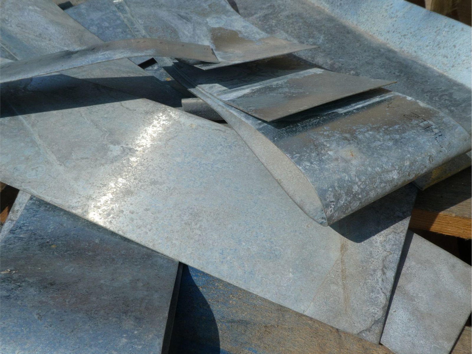 Mixed Zinc Scrap