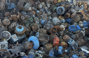metal scrap