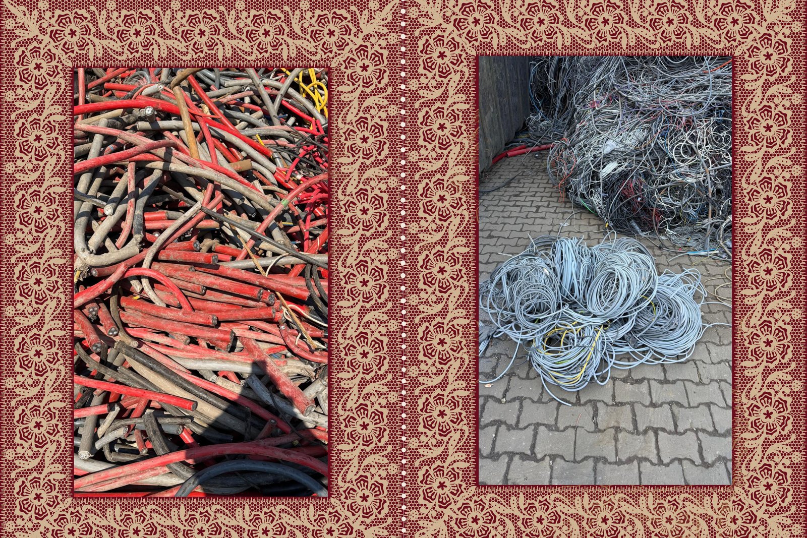 Aluminium Cable Banner