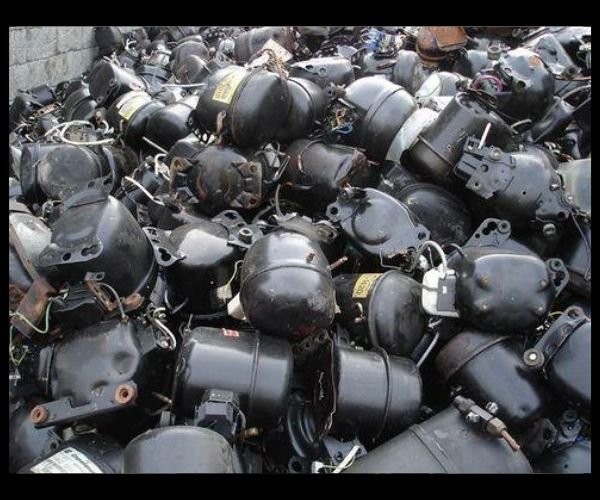 Old Electric Motor Scrap