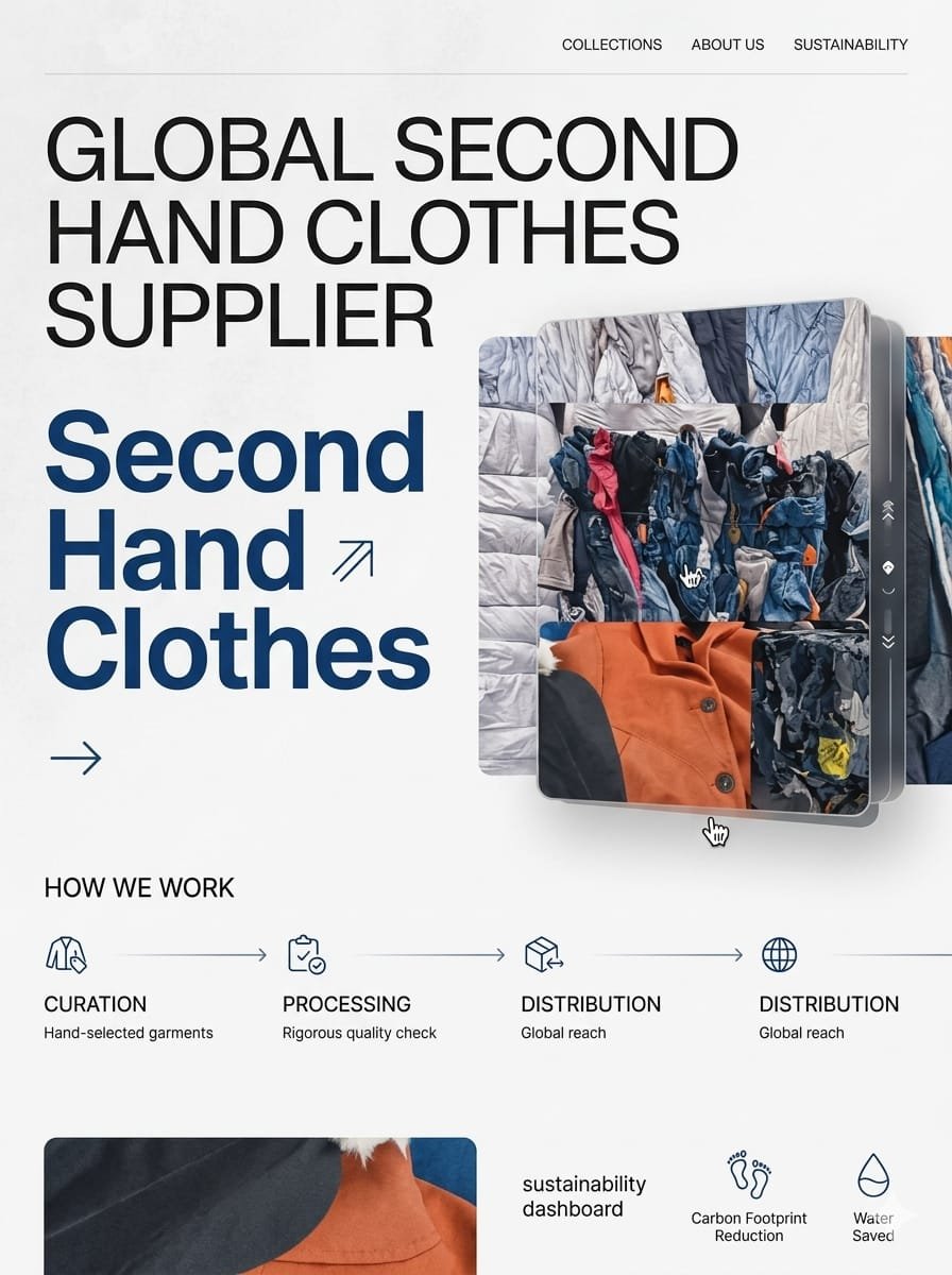 sorting clothes
