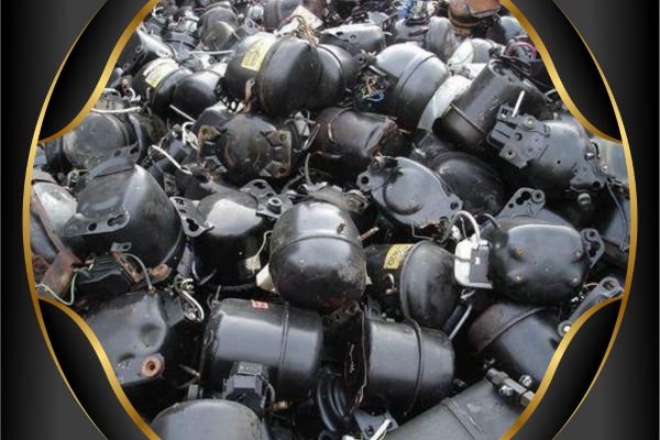 Scrap Fridge Compressor