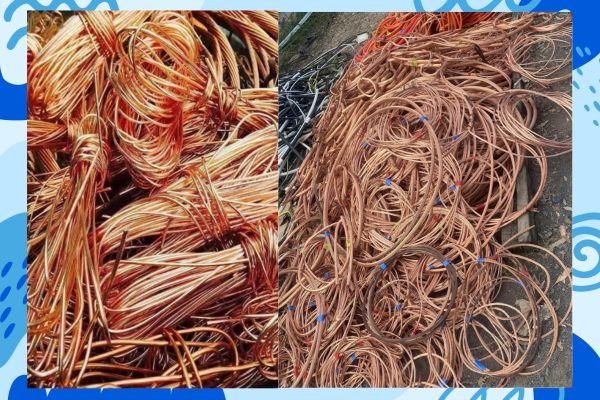 Bare Copper Scrap