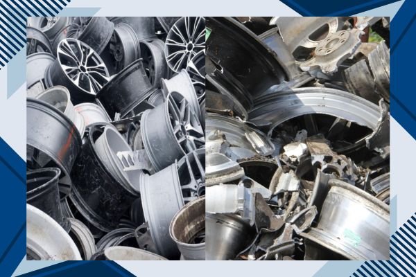 Aluminium Rims Scrap