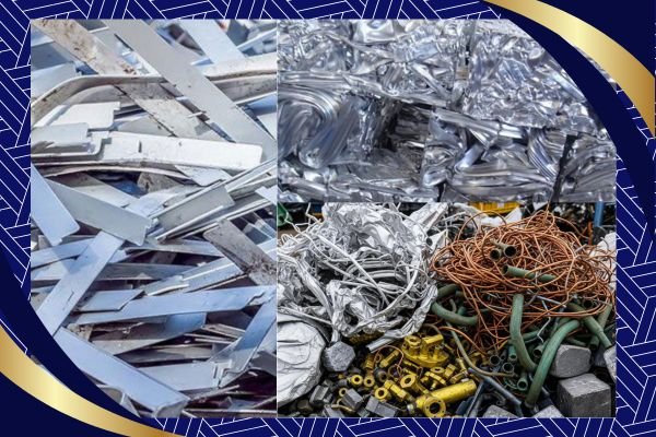 Aluminium Hammered Scrap