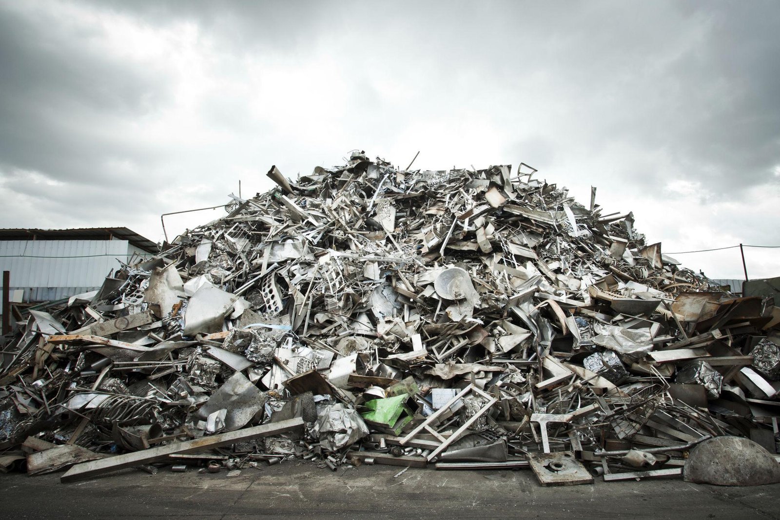Hammered Aluminium Sheets Scrap
