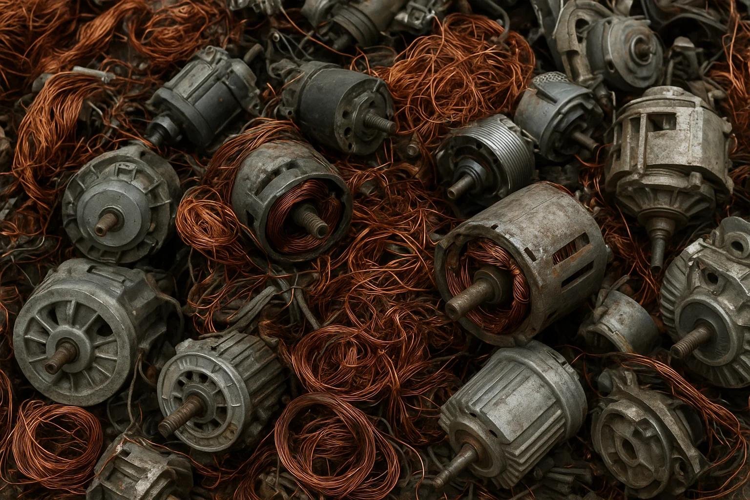 Mixed Motor Scrap