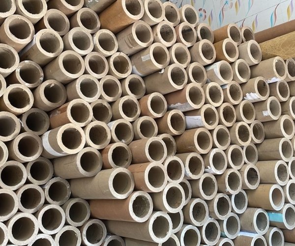 Cardboard Cores Paper Scrap