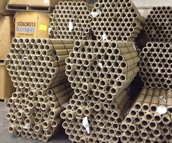 Industrial Cardboard Core Scrap