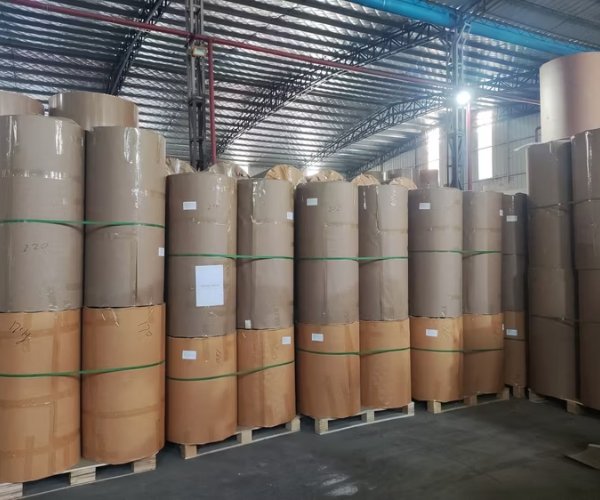 Printed Kraft Paper Scrap