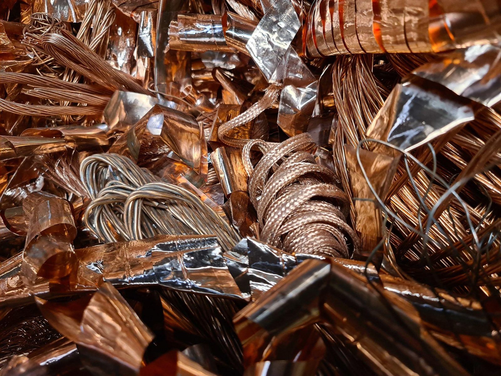 Bare Bright Copper