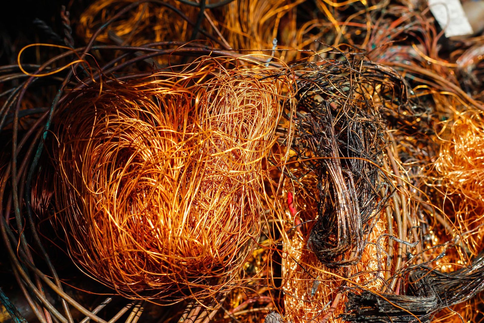 Copper Rod Scrap