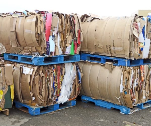 Industrial Cardboard Scrap