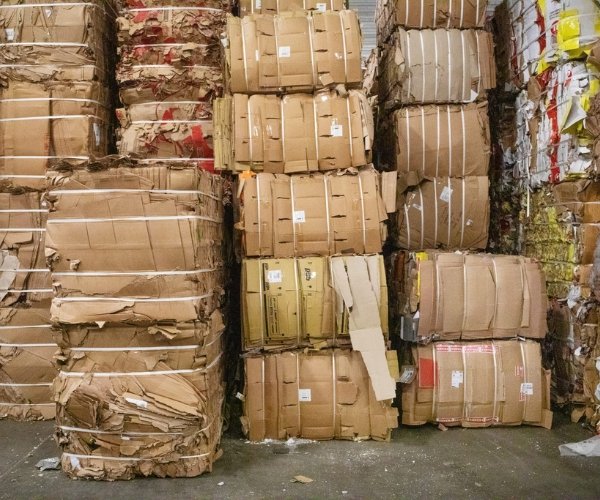 Industrial Cardboard Scrap Source